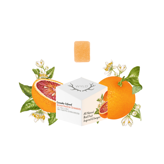 Photograph of product: 10CT - BLOOD ORANGE - 1:1 - TH-oui:CBC