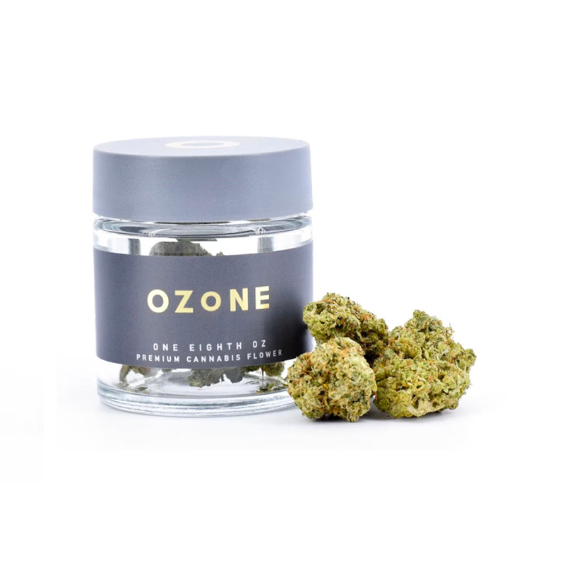 Photograph of product: Ozone Mr. Cheezle Flower 3.5g