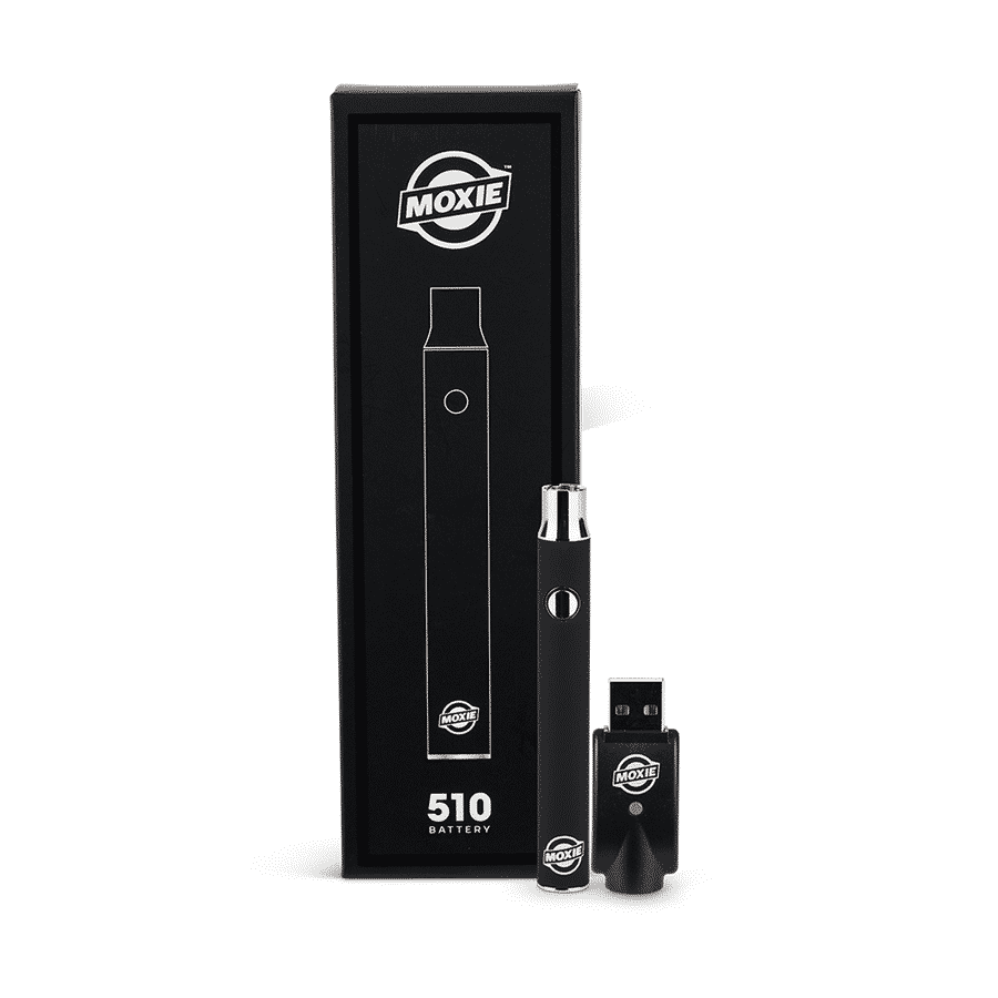 Photograph of Product: 510 Threaded Battery (Black)