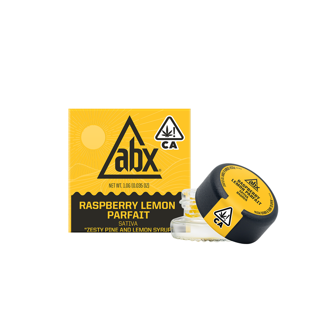 Photograph of product: Raspberry Lemon Parfait Budder