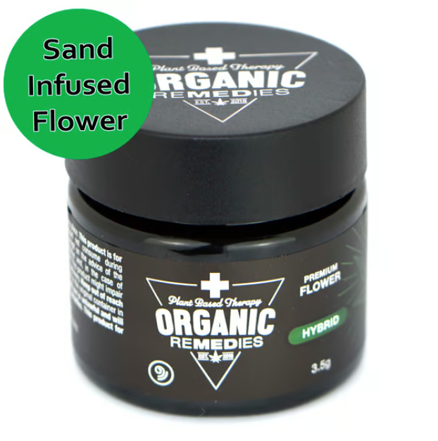Photograph of product: APSC | Infused Ground Flower - 3.5g