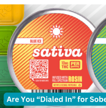 Photograph of product: Dialed-In - Oui'd Rosin Classic Gummies