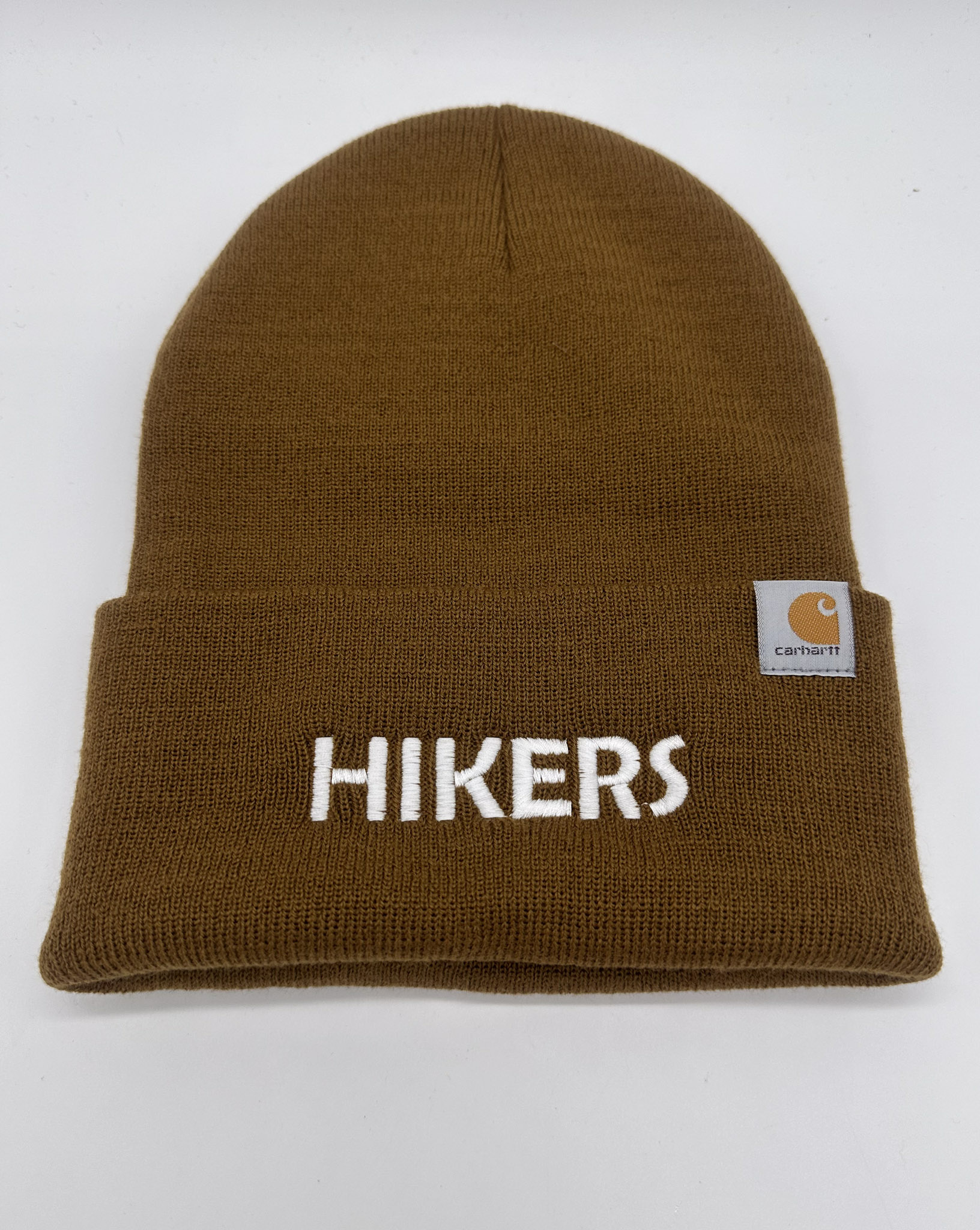 Photograph of product: CARHARTT BEANIE - BROWN