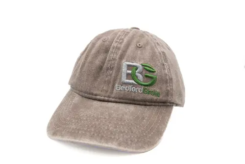 Photograph of product: Bedford Grow Brown Dad Hat