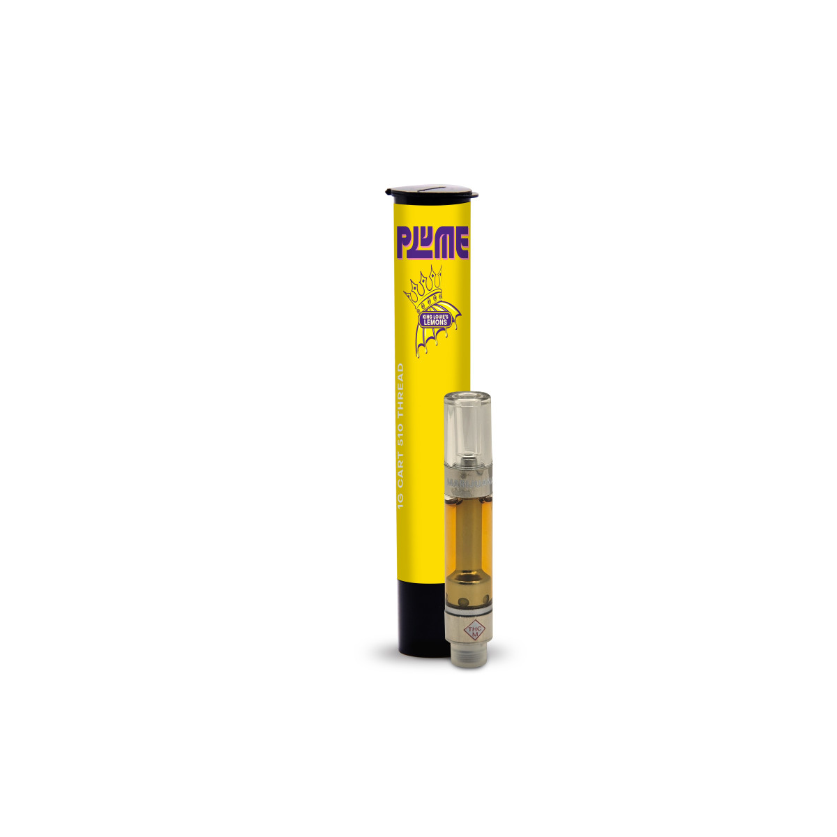 Photograph of product: PLUME 1G KING LOUIE'S LEMONS CARTRIDGE