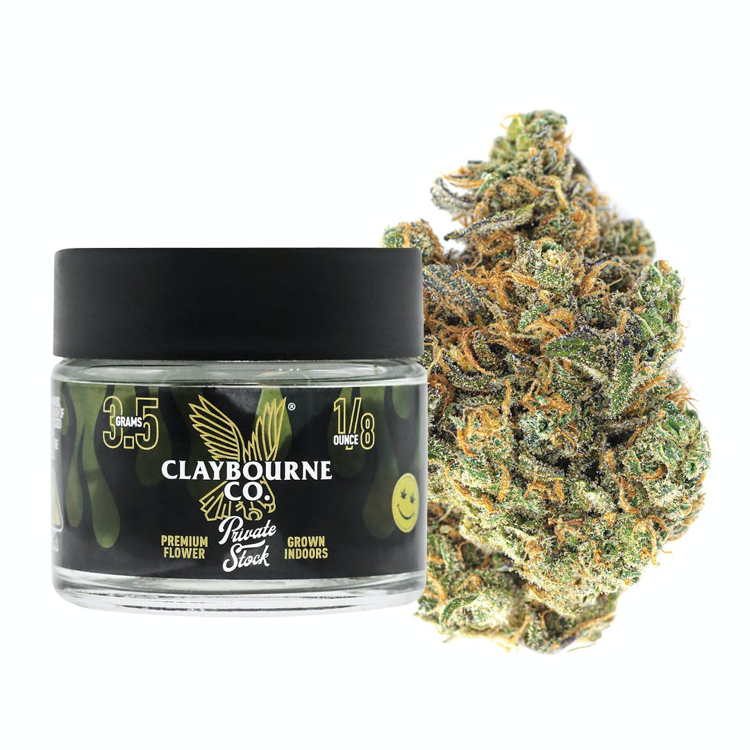 Photograph of product: Claybourne Co Blue Dream Oui'd Flower 3.5g