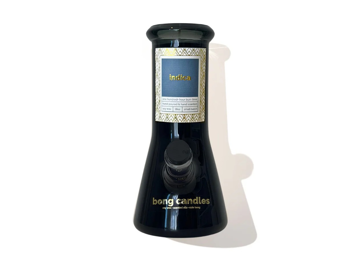 Photograph of product: Bong Candle | Oui'd