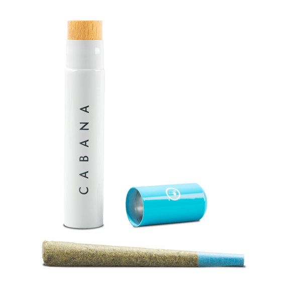 Photograph of product: Double Up - 1g Premium Pre-Roll - PDX Organics - Cabana