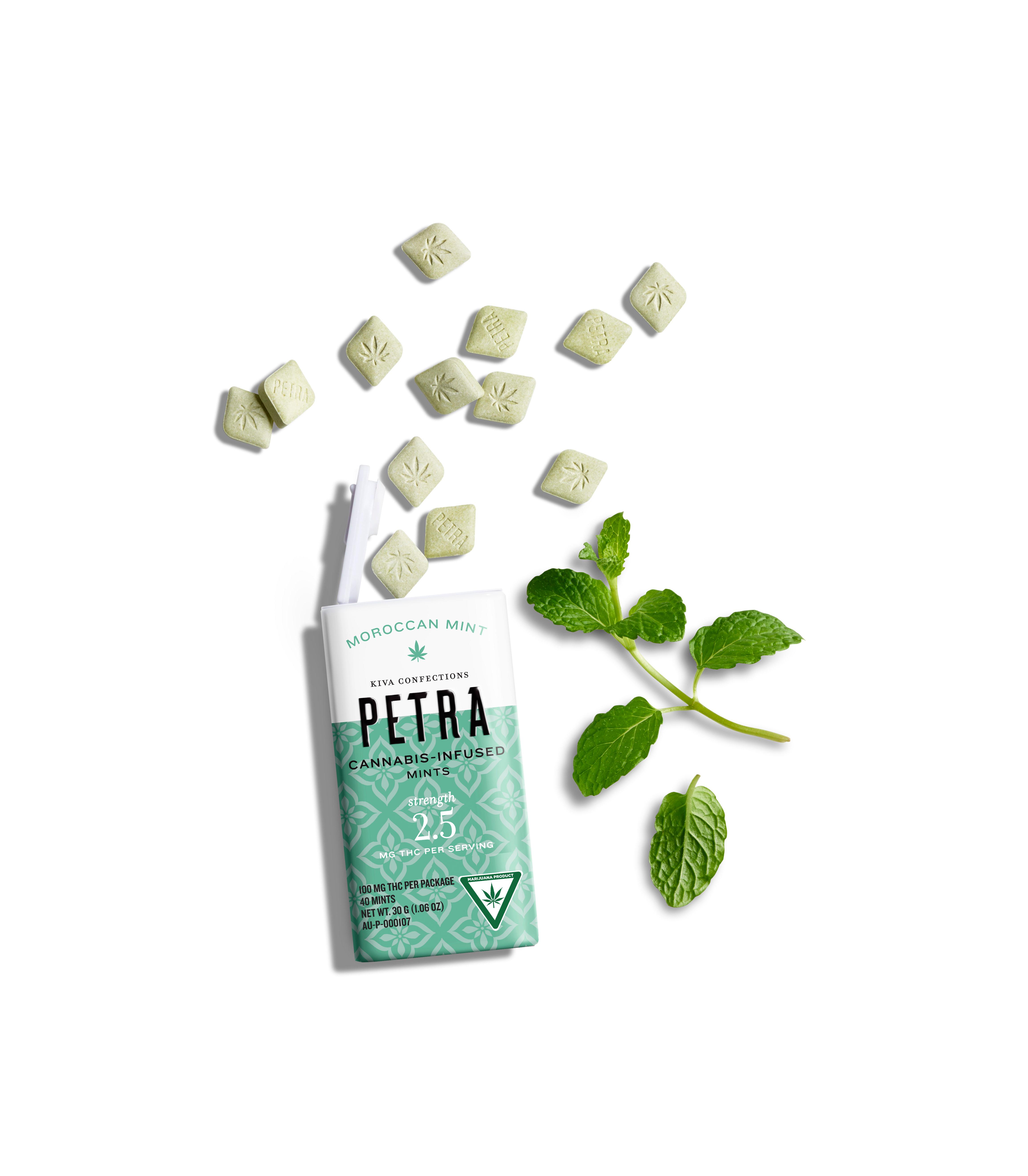 Photograph of Product: Moroccan Mint Mints 100mg