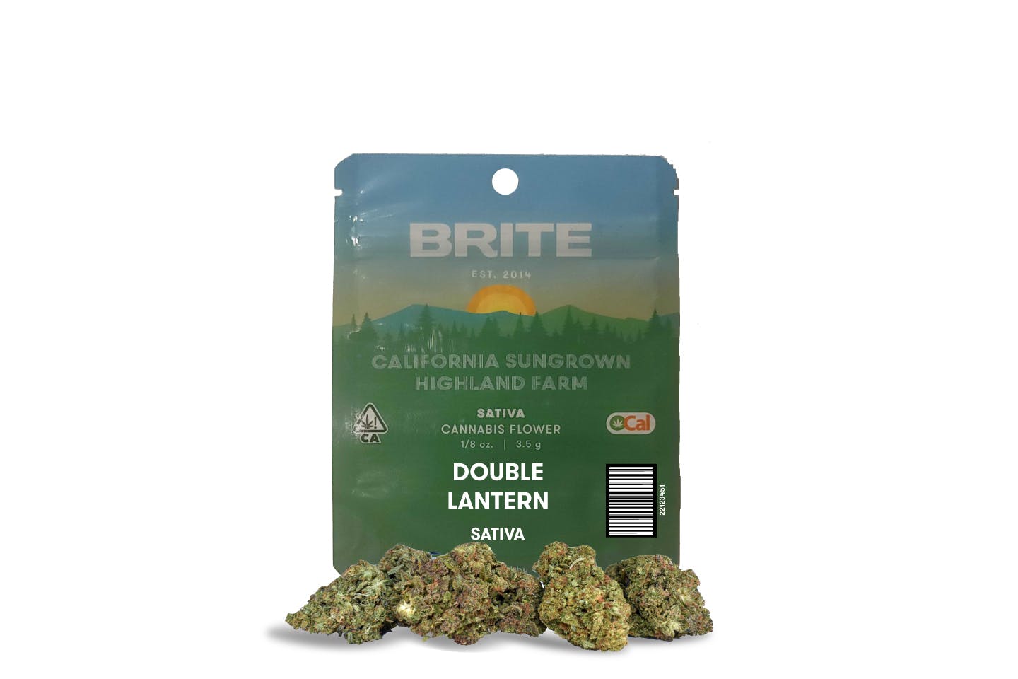 Photograph of product: Brite Labs - Tangie (Oui'd) Flower - 3.5g