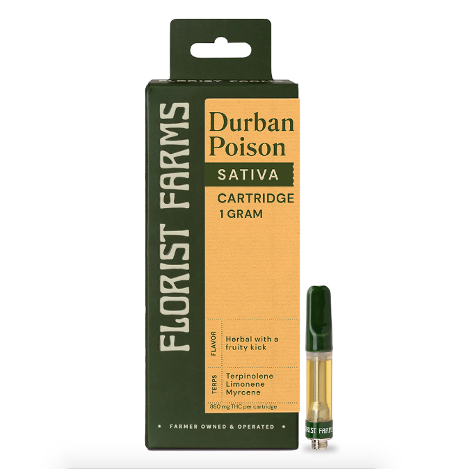 Photograph of product: Durban Poison | 510