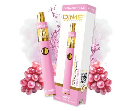 Photograph of product: Pink Rose Disposable (2g)