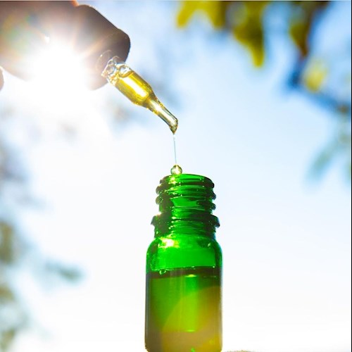 Photograph of product: Silver Haze Oui'd Serum | 500mg
