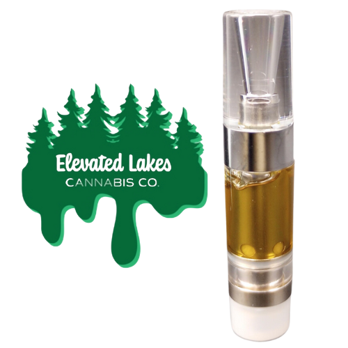Photograph of product: Elevated Lakes Dirty Laundry Rosin 510 Cart 0.5g