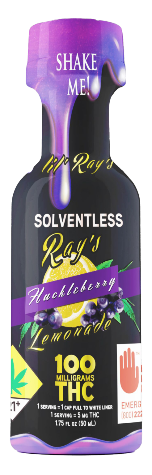 Photograph of product: Huckleberry Lemonade Solventless Shot