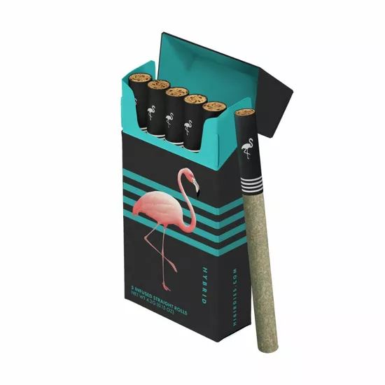 Photograph of product: Hybrid Infused Preroll 5 Pack