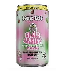 Photograph of Product: Uncle Arnie's Watermelon Wave 10MG 7.5OZ - 