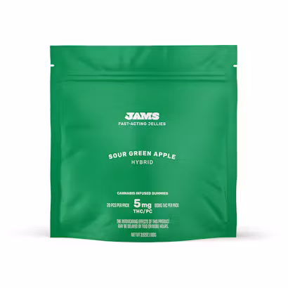 Photograph of product: Sour Green Apple | 5mg 20pk