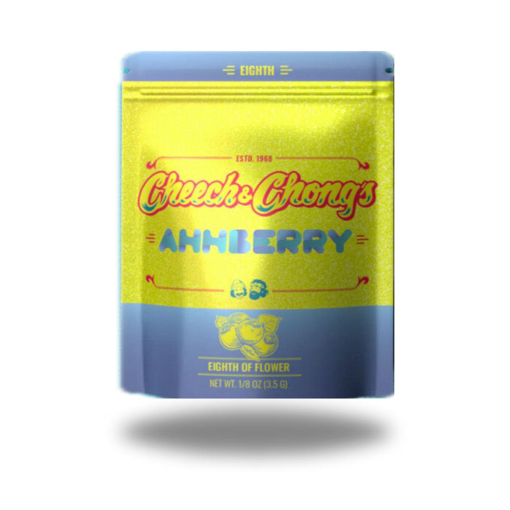 Photograph of product: Cheech & Chongs 1/8ths - Ahhberry