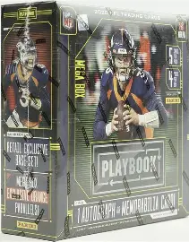 Photograph of product: Trading Cards | NFL | Mega | 2020 Playbook