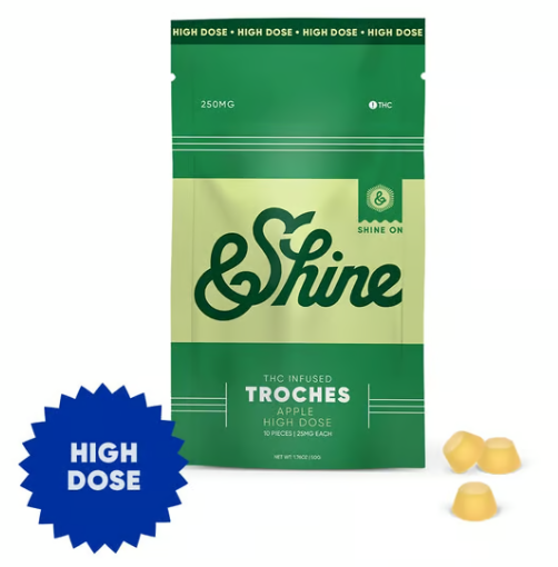 Photograph of product: 10ct/25mg Troches (Apple)