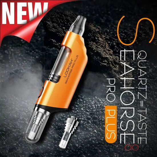 Photograph of product: Lookah Seahorse Pro Plus Vaporizer