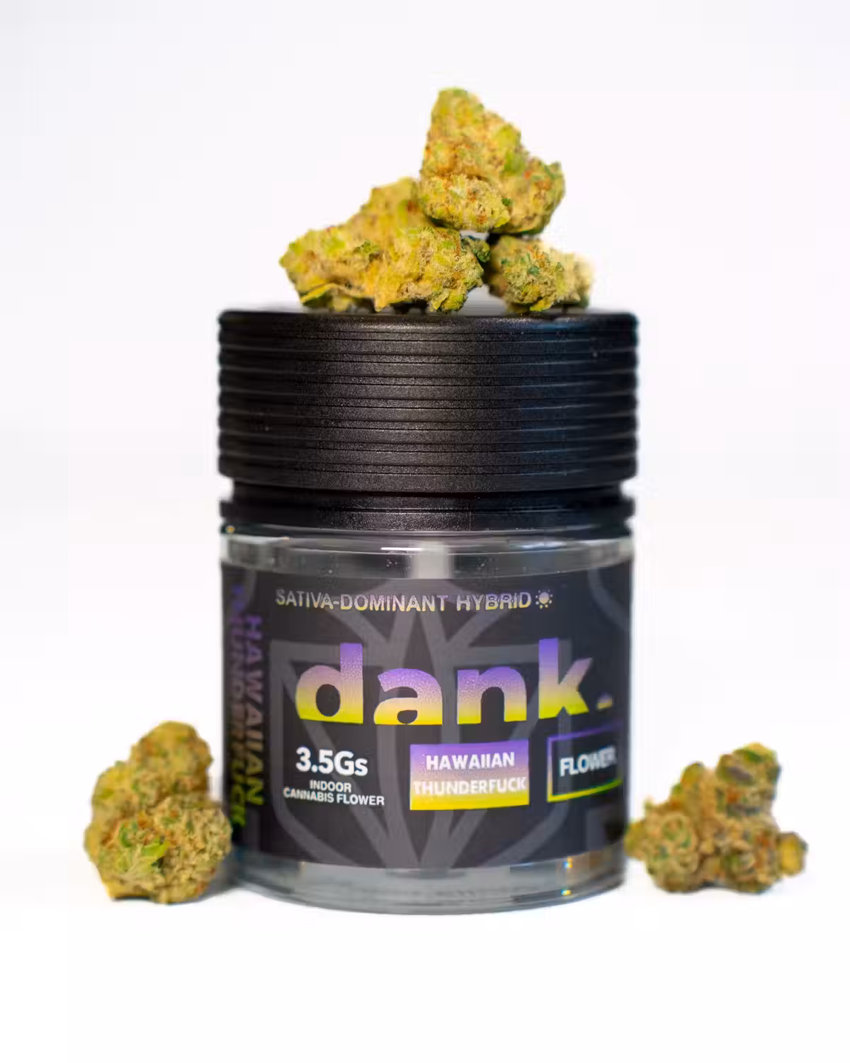 Photograph of product: Dank - Hawaiian Thunderfuck (SH) - 33.20% - Flower - 3.5g