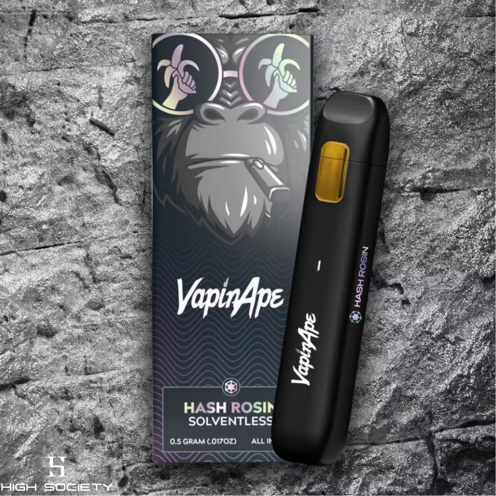 Photograph of product: Vapin Ape -  AIO Cart - Solventless au chocolat Rosin