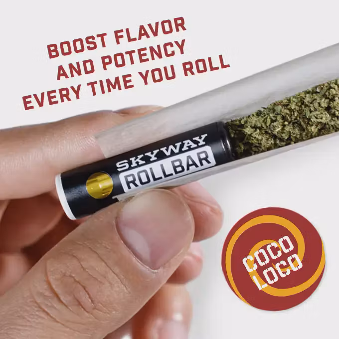 Photograph of product: Coco Loco | Distillate Rollbar | .025g (S)