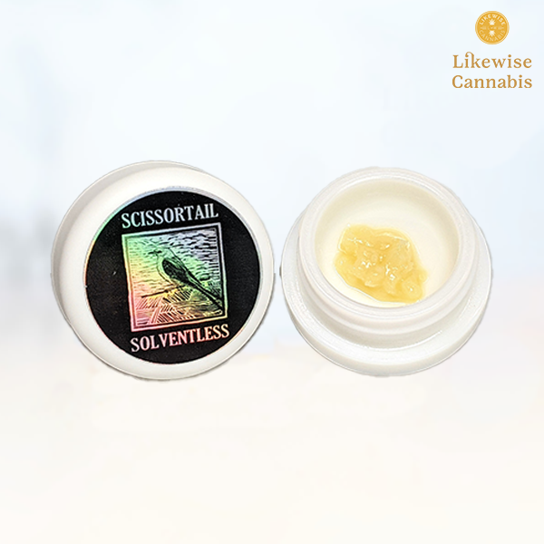 Photograph of product: GMO X CAP JUNKY 1G LIVE ROSIN BATTER