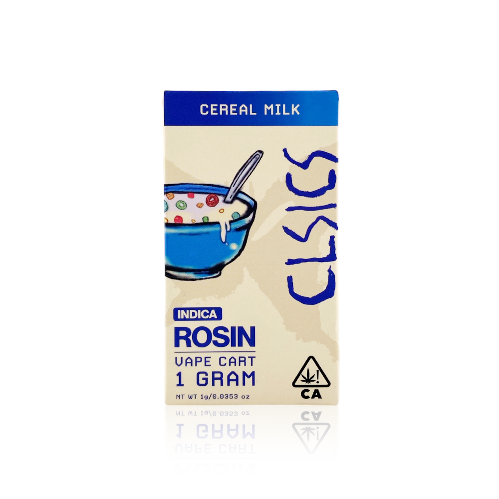 Photograph of product: CLSICS - Vape Pen - Cereal Milk - Rosin - 1G