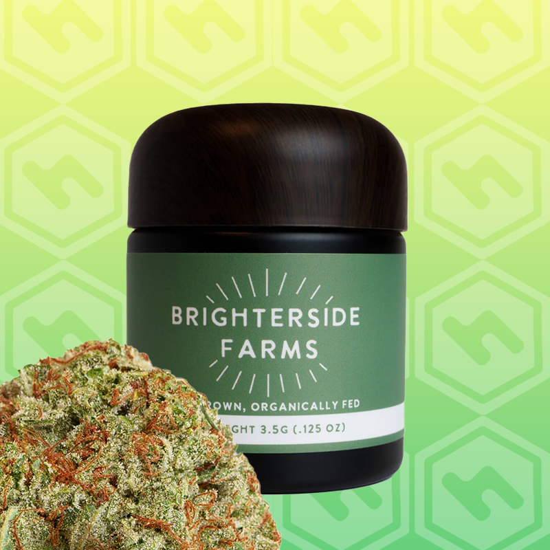Photograph of product: Brighterside Farms | Gelato Mints | 3.5g