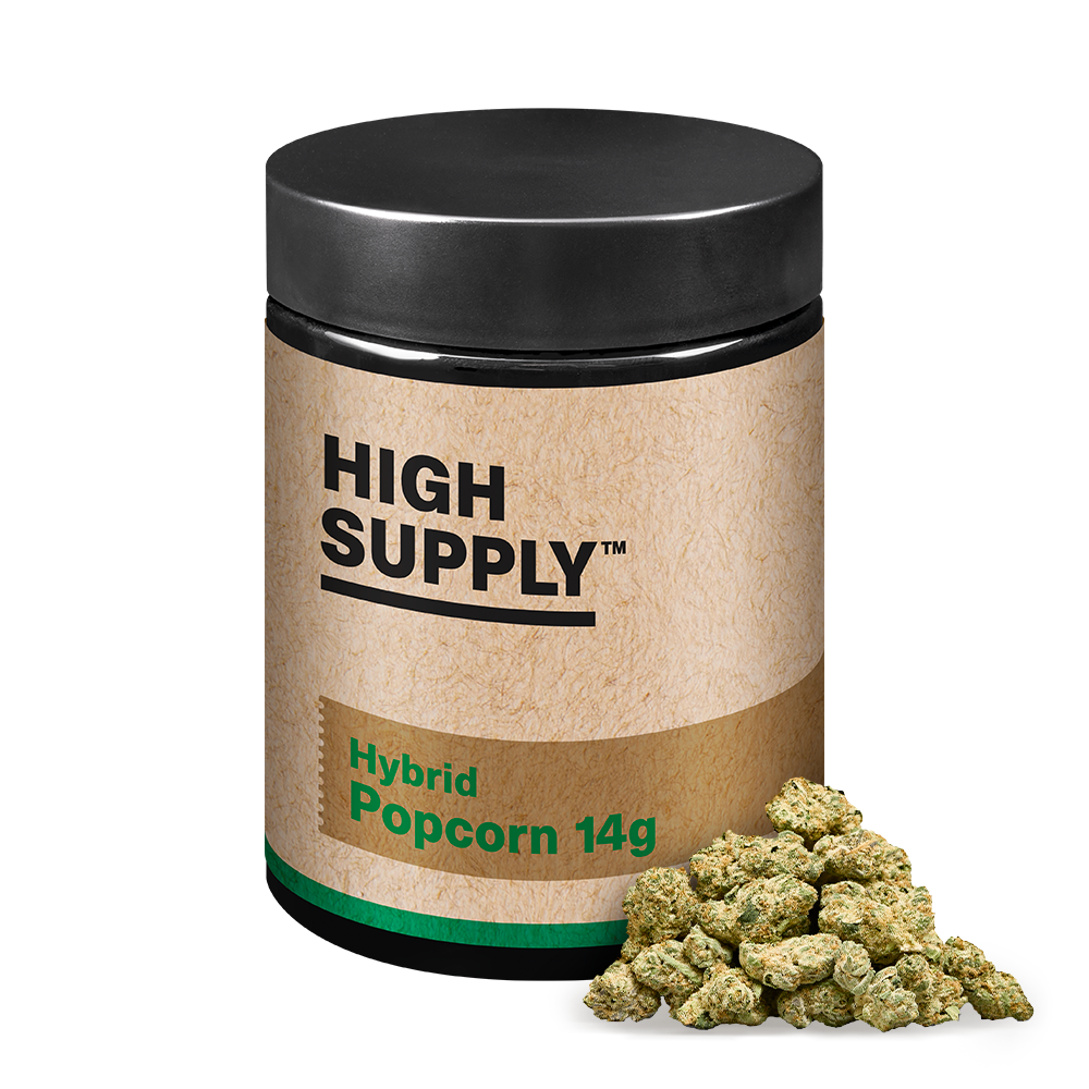 Photograph of product: Cresco/Supply West Coast Diesel (S) Small Flower 14g