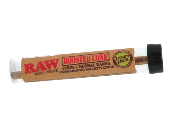 Photograph of product: Raw infused cone lemon jack
