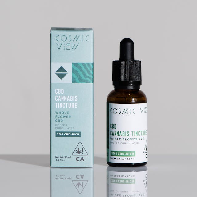 Photograph of Product: 20:1 CBD Rich Tincture 30ML FULL SIZE - 