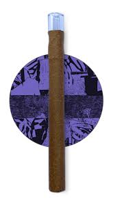 Photograph of product: DOUGIE - INFUSED - BLUNT - 2G - Oui'd - BLACK AMBER