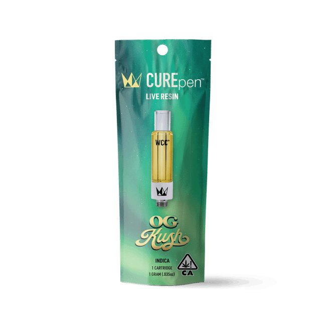Photograph of product: 1g OG Kush Live Resin CUREpen - 