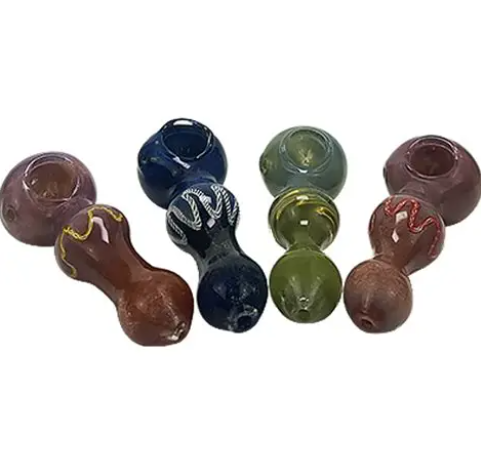 Photograph of product: LuvBuds Glass Pipe