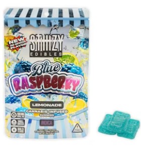Photograph of product: Stiiizy - Gummies - Blue Raspberry Lemonade (I) (100mg)