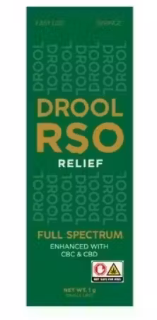 Photograph of product: Drool - Concentrates - RSO Syringe Relief (H)