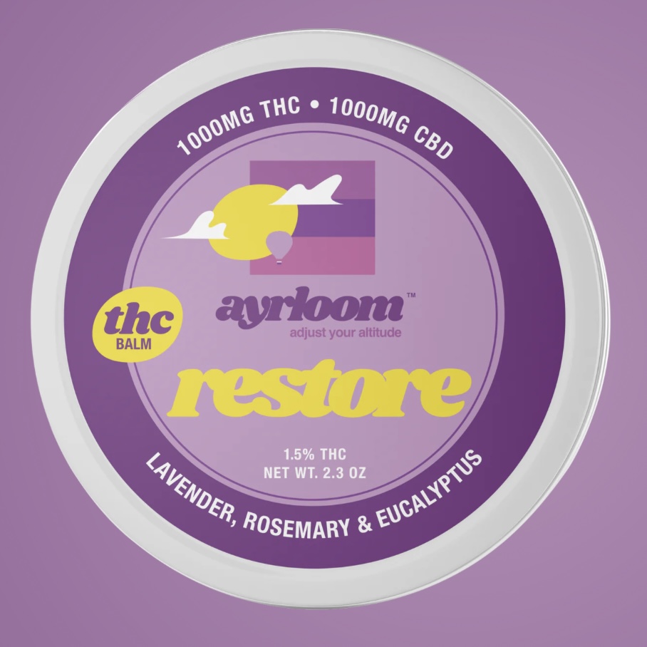 Photograph of Product: Ayrloom AU | Balm 2.3oz | Restore