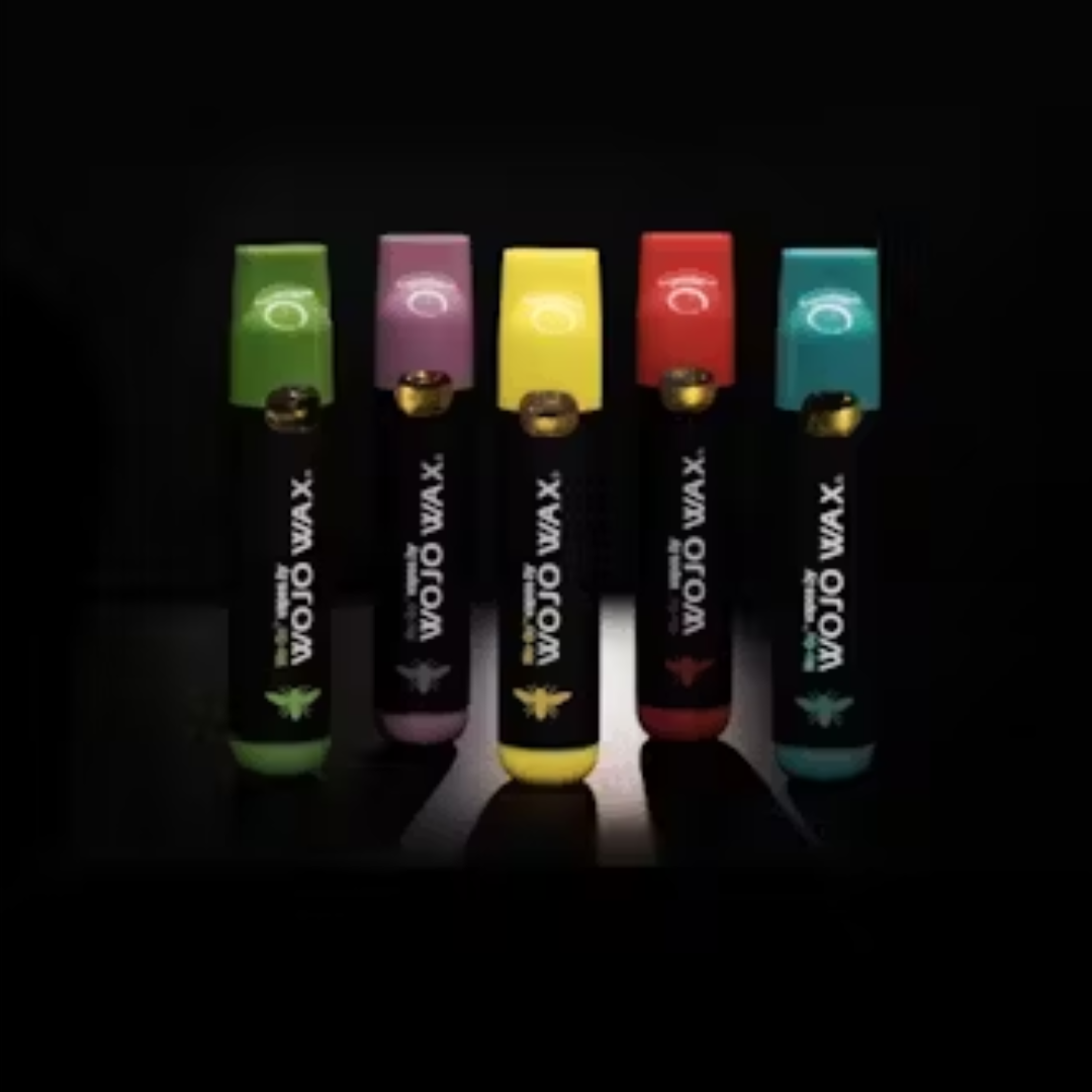 Photograph of product: WOJO CO - Live Rosin Disposable - Malibu Marsha