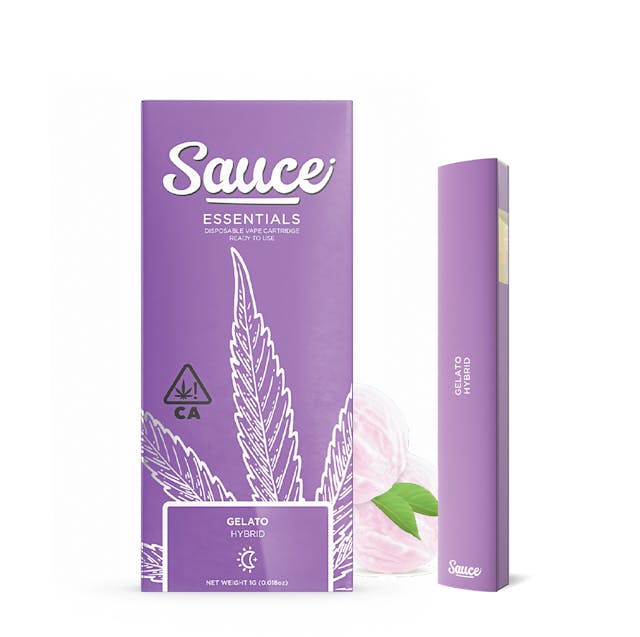 Photograph of product: Gelato | 1.25g Live Resin All-In-One - 