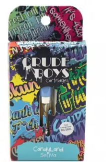 Photograph of product: Crude Boys Candyland Cart (REC)