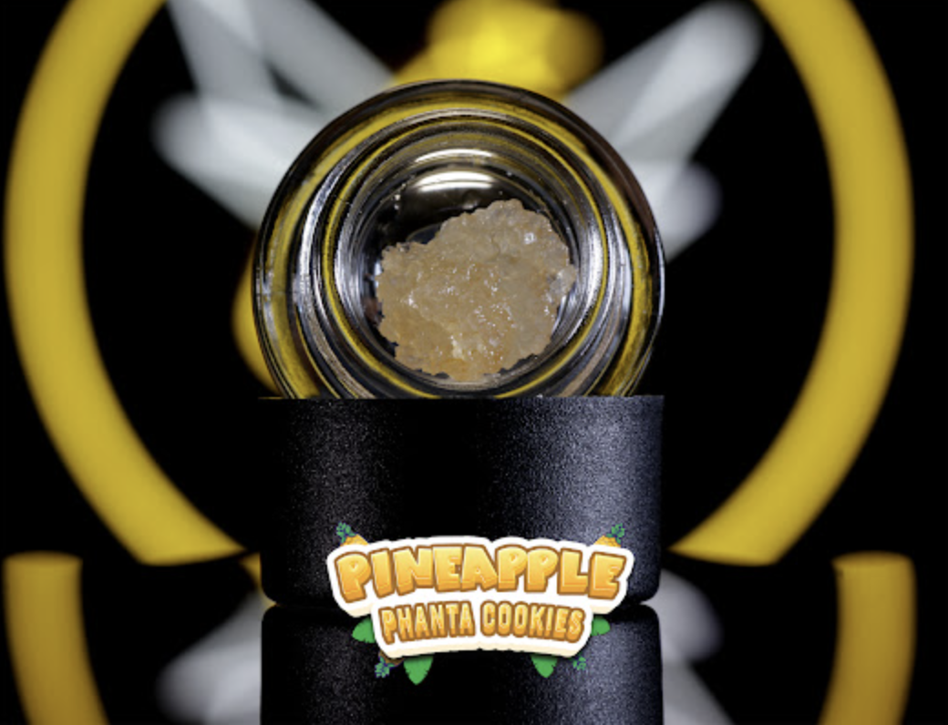 Photograph of product: Cannabee Extracts Live Resin - Sherb Pie Terp Diamonds