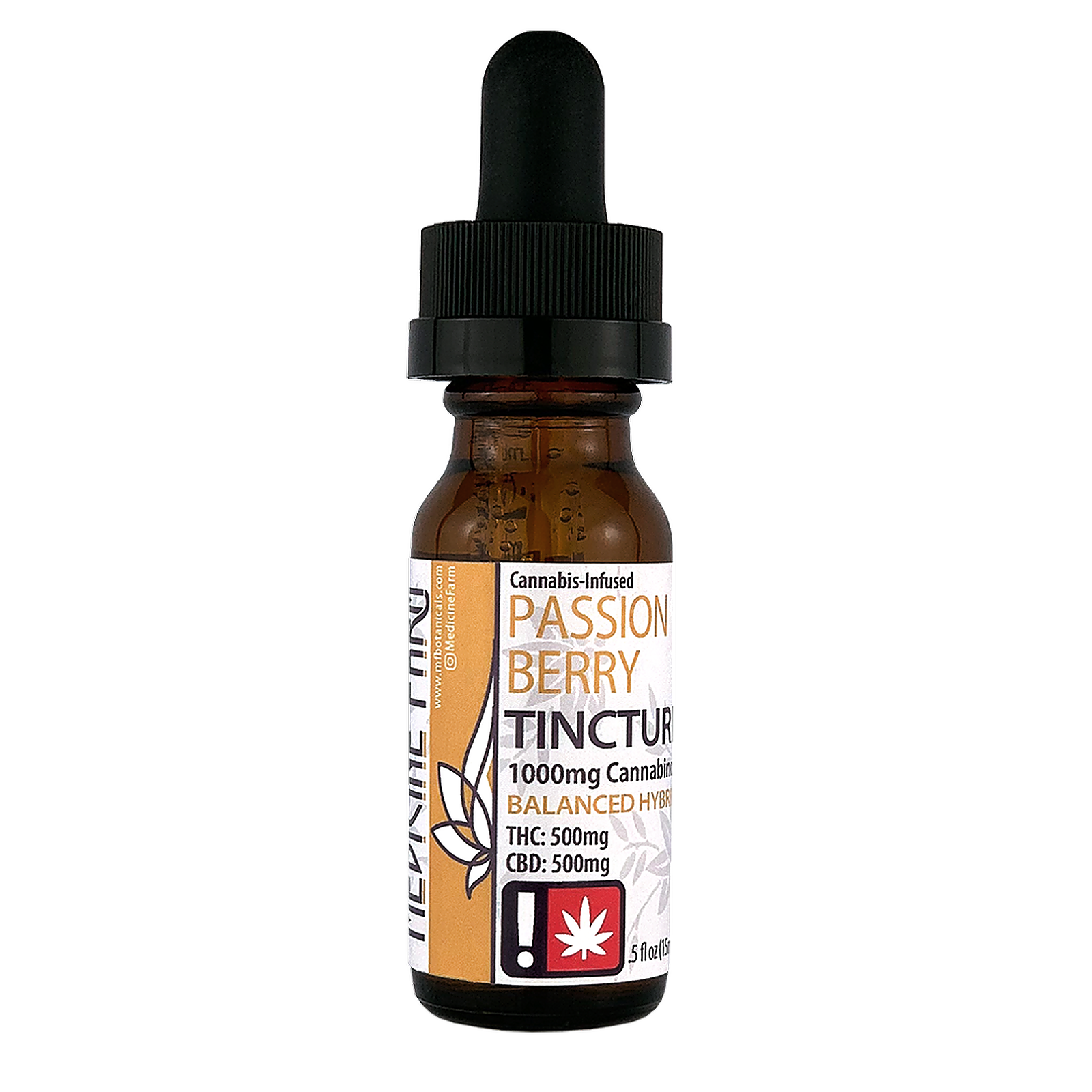 Photograph of product: Passion Berry 1:1 Tincture