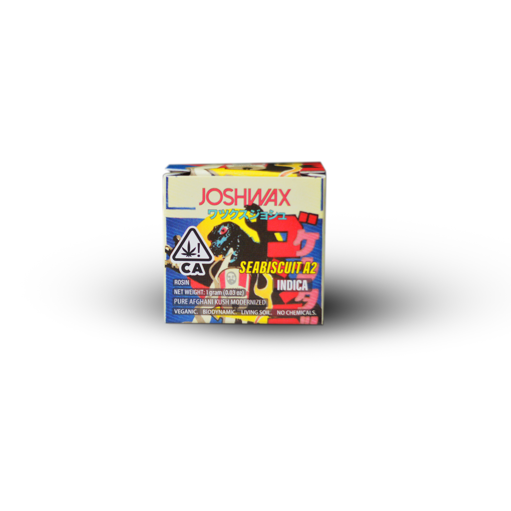 Photograph of product: Josh Wax: Seabiscuit 1g Live Rosin