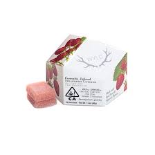 Photograph of product: Strawberry TH-oui/CBD 10pk- Wyld