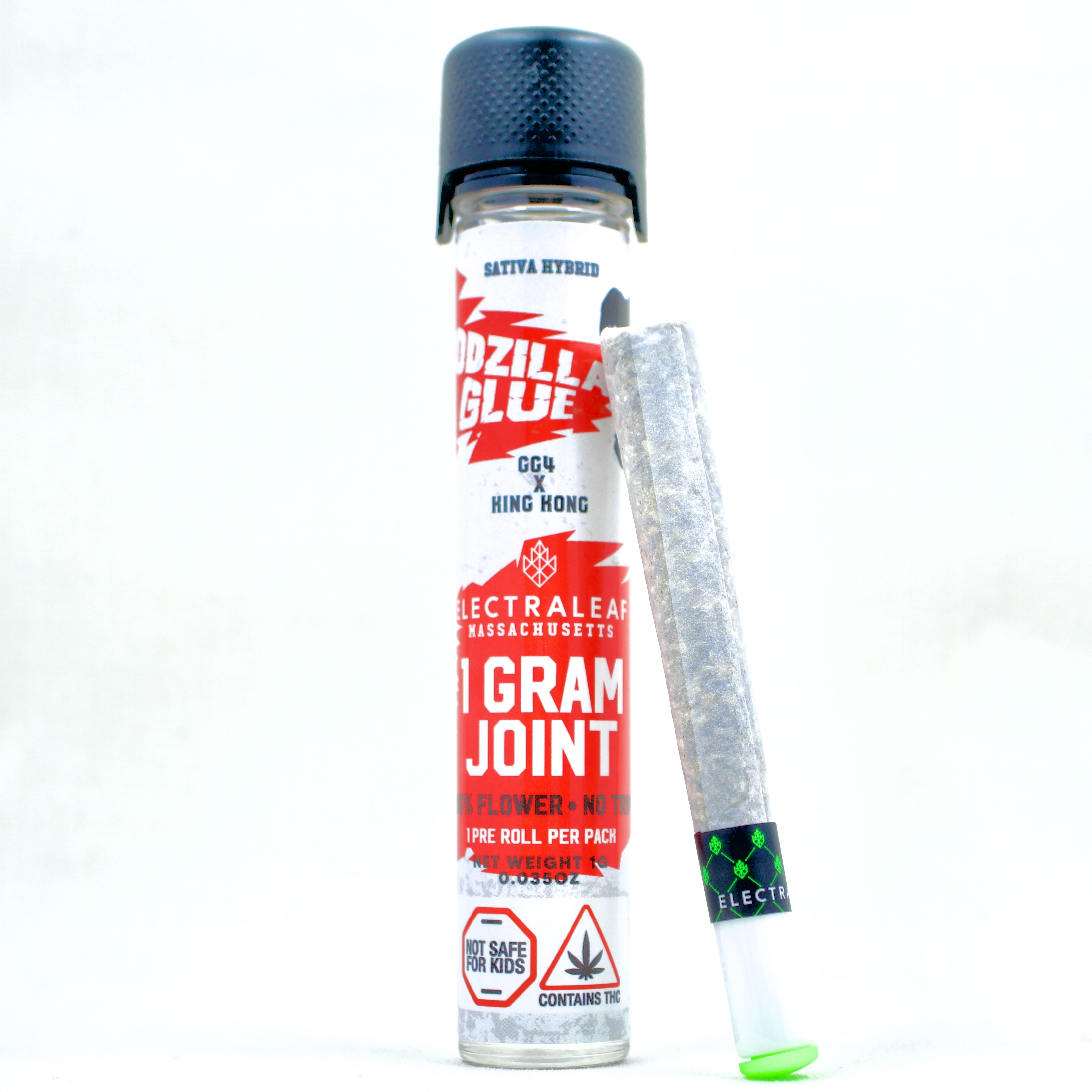 Photograph of product: Godzilla Glue | 1g Pre Roll