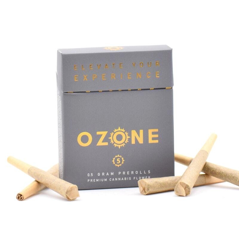 Photograph of product: Ozone - Pre-Rolls GMO 5pk - 2.5g